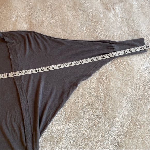 Gray Cocoon Cardi by Loft - Picture 13 of 14